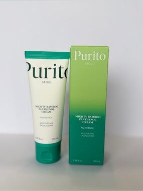 Purito Mighty Bamboo Panthenol Cream 100ml